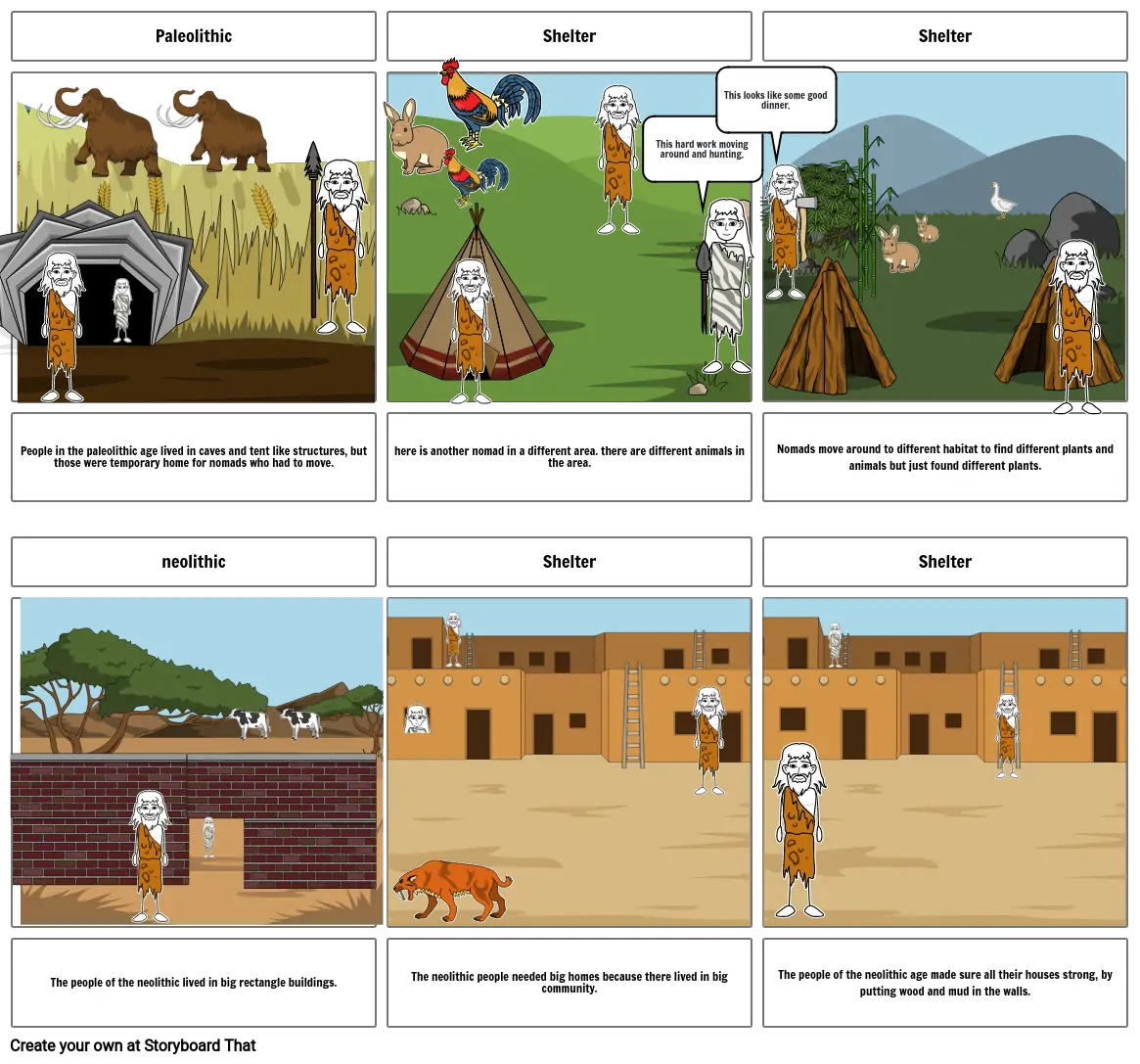 Neolithic vs paleolithic