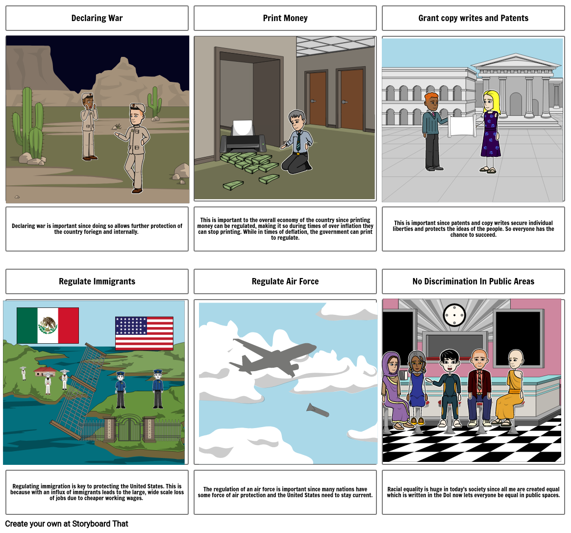 GOvernment Storyboard by 9ce4f51e