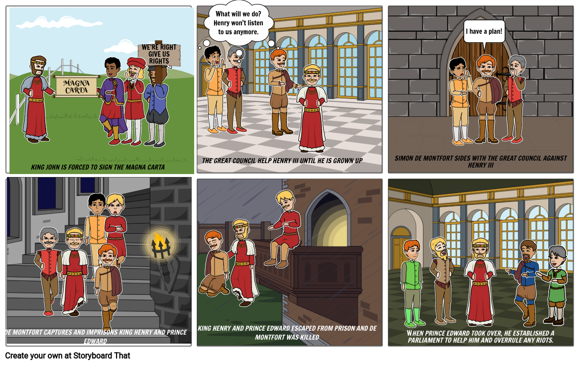 Parliament Storyboard by 9cf4ed97