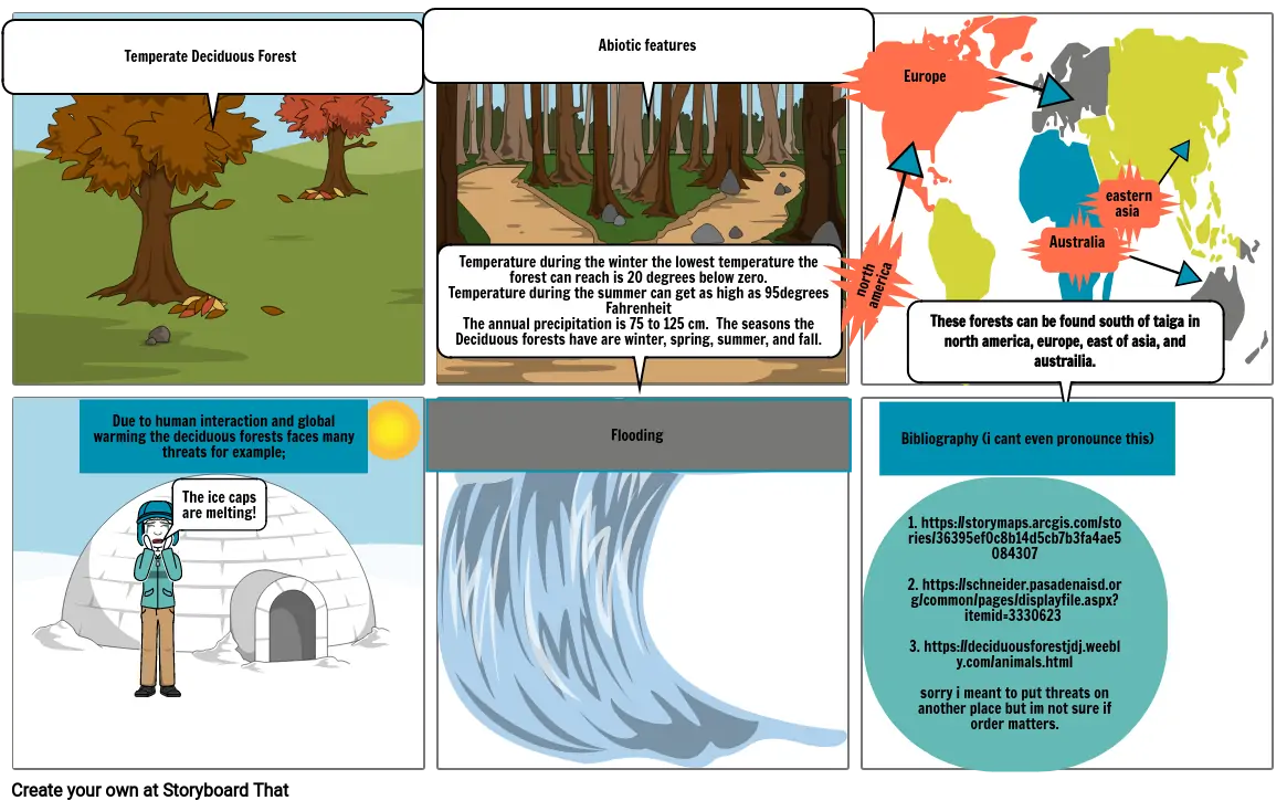 Deciduous forest project part 1