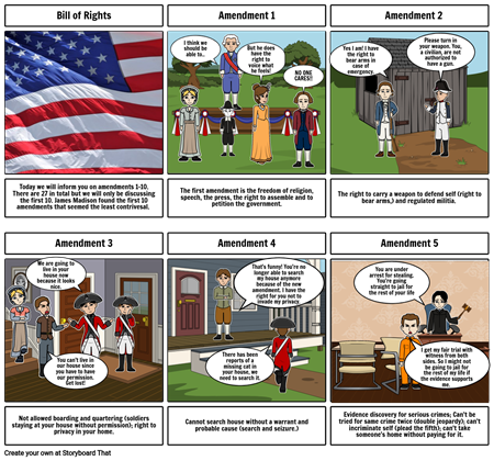 Bill of Rights Storyboard Part 1