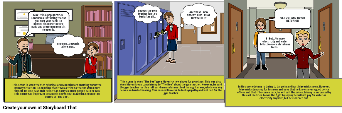 Secret Sheriff Of 6th Grade Storyboard par 9d79fddb