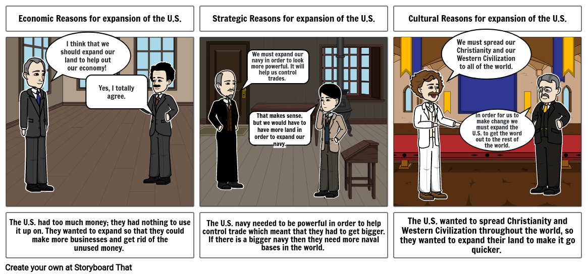 Imperialism Storyboard Storyboard por 9d88b49a