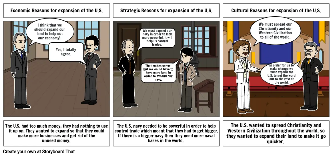 Imperialism Storyboard