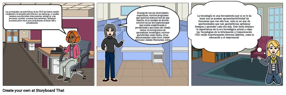 Informe mejora de productos y procesos con la incorporación de TIC