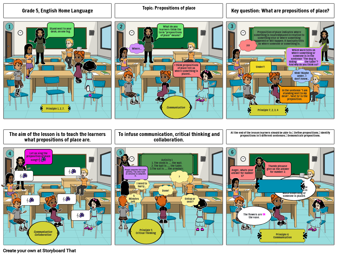 Iterative Lesson