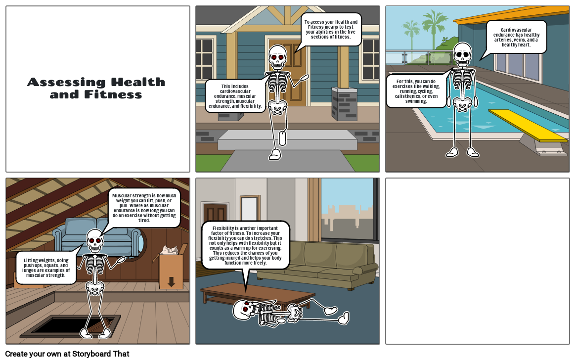 assessing-health-fitness-storyboard-by-9e0c8d02