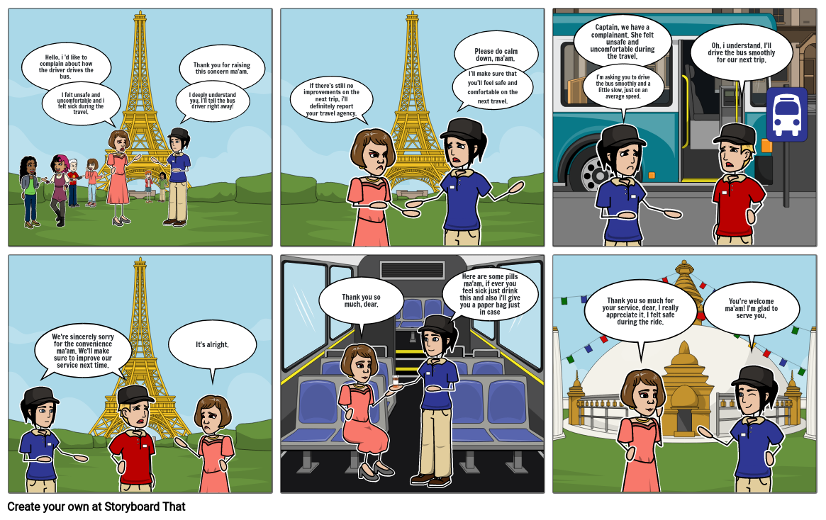 TLE 9 COMPLAINT MANAGEMENT COMICS