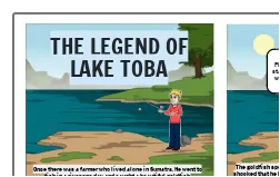 THE LEGEND OF LAKE TOBA