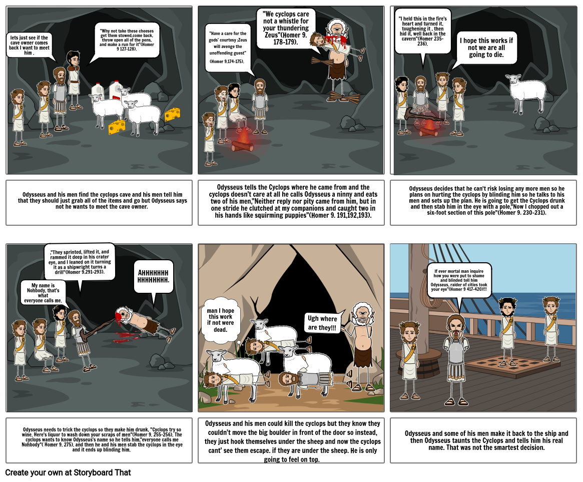 english storyboard Storyboard by 9ebc87c3