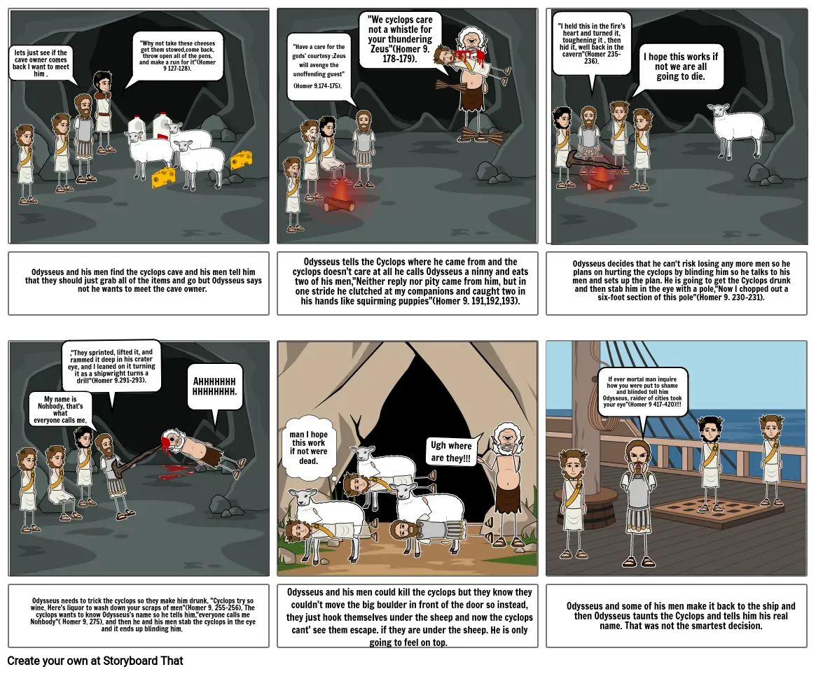 english storyboard Storyboard por 9ebc87c3