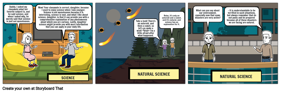 Science and Natural