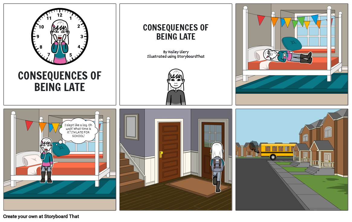 Consequences of Being Late