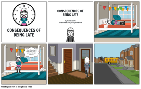 Consequences of Being Late