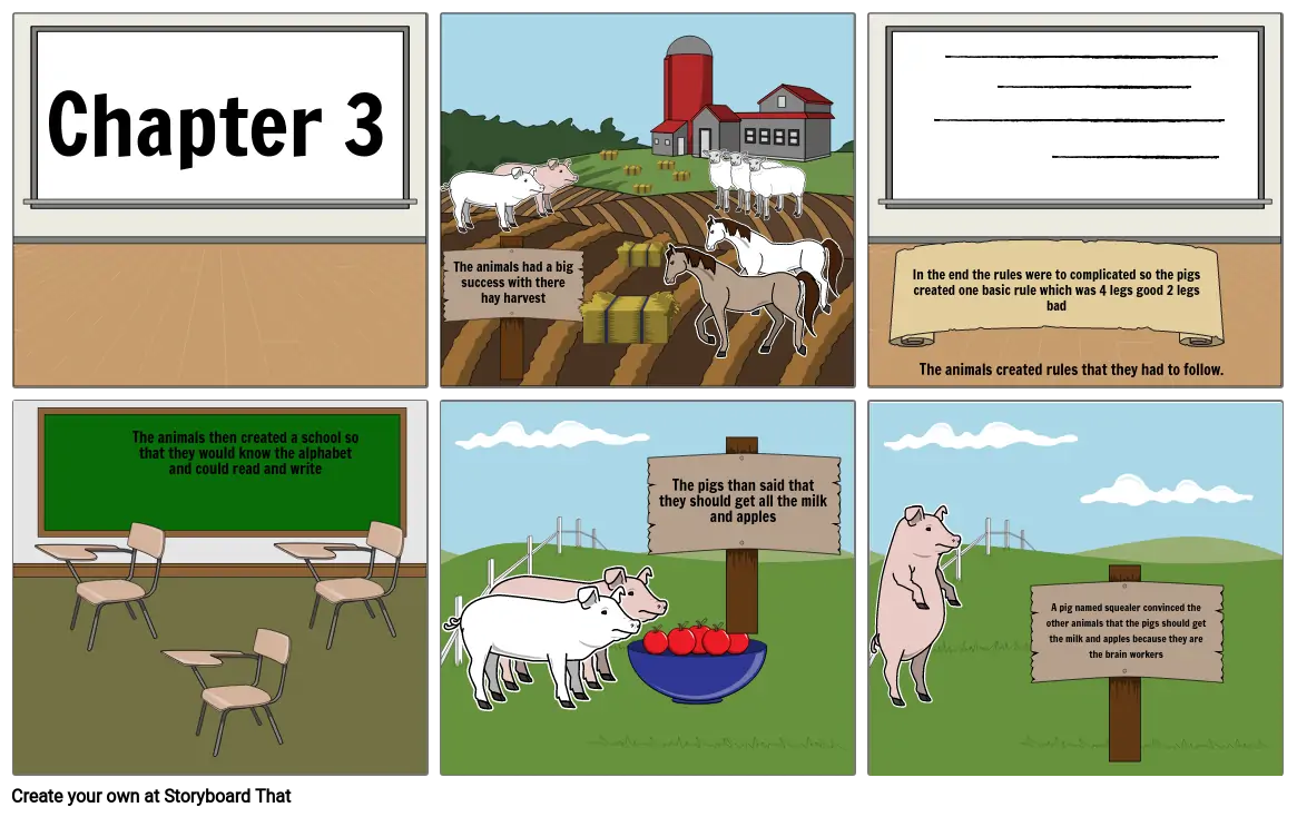 chapter 3 animal farm