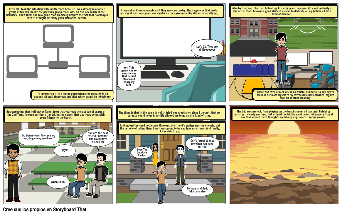 OntanedaCarlos_PROJECT UNIT#3 - Part 6 Storyboard