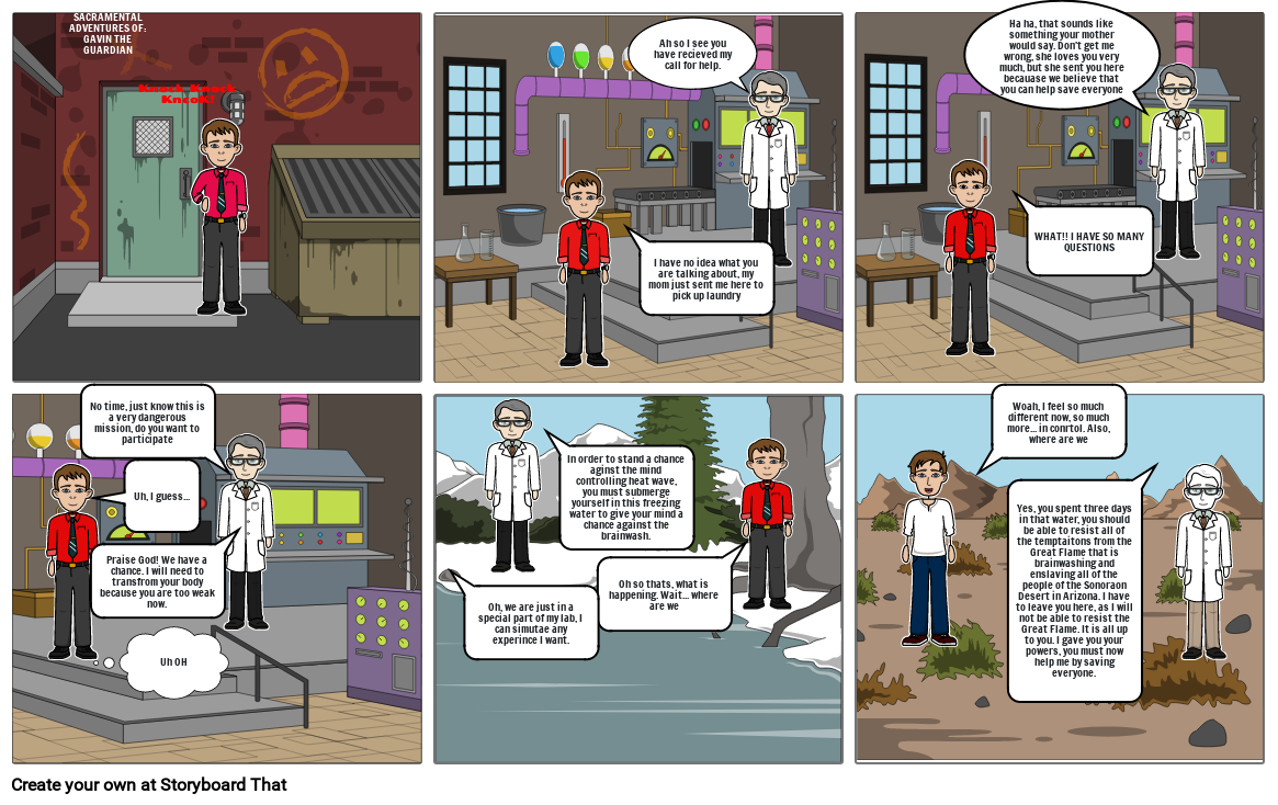 Baptism Part 1 Storyboard By 9f475c72 baptism-part-1-storyboard-by-9f475c72