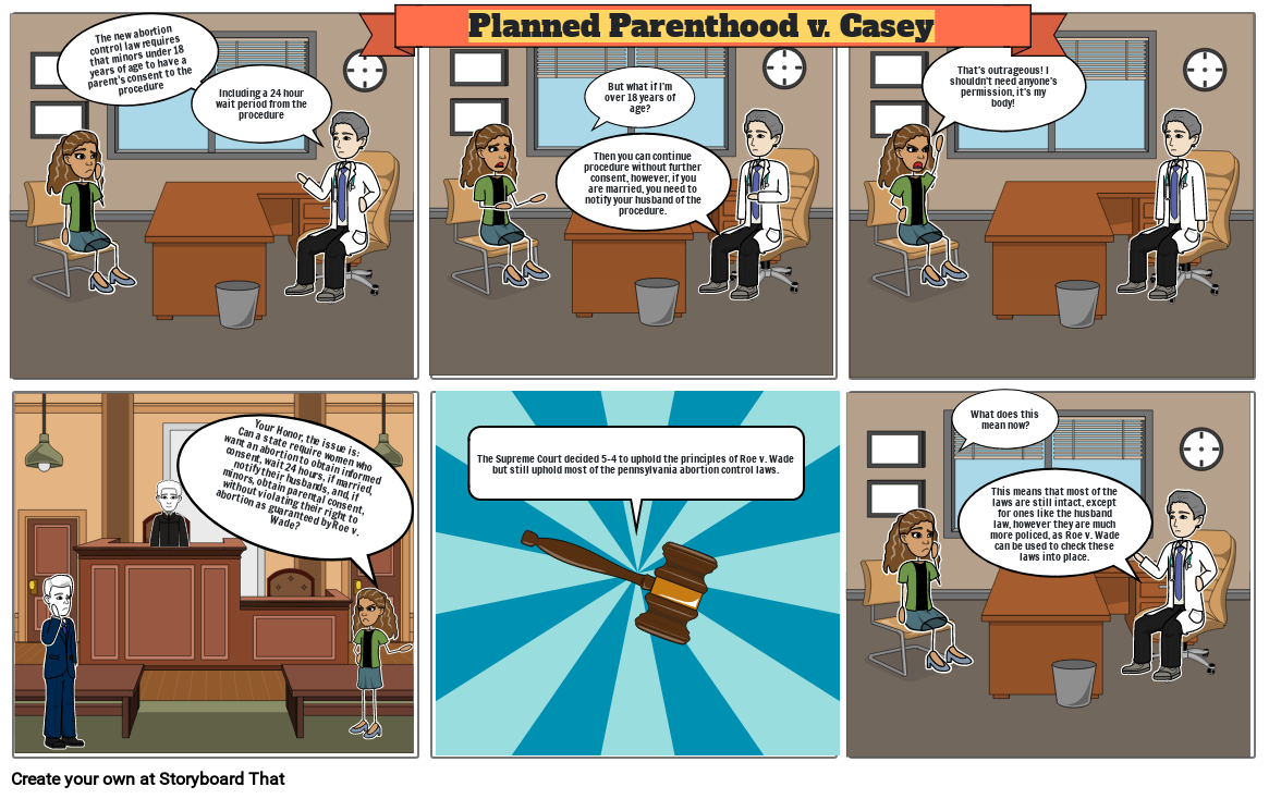 Planned Parenthood vs. Casey