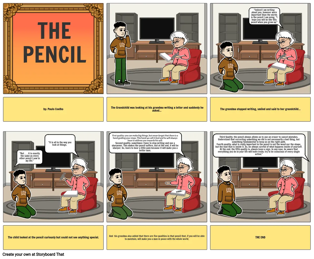 the story of the pencil