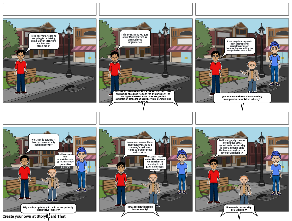 economics Storyboard por 9fe68e33