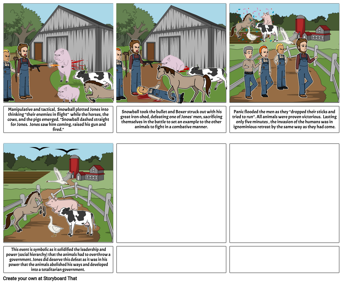 Chapter 4 The Battle of the Cowshed Pt2 Aanya Naipaul