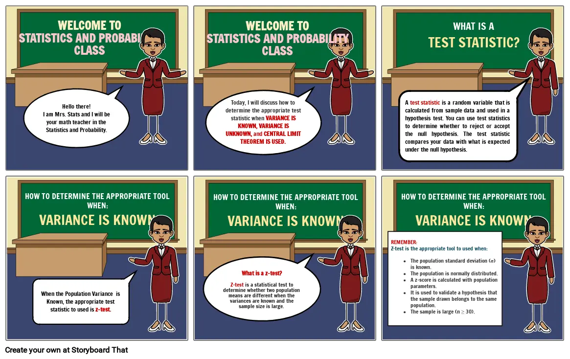 Statistics and Probability