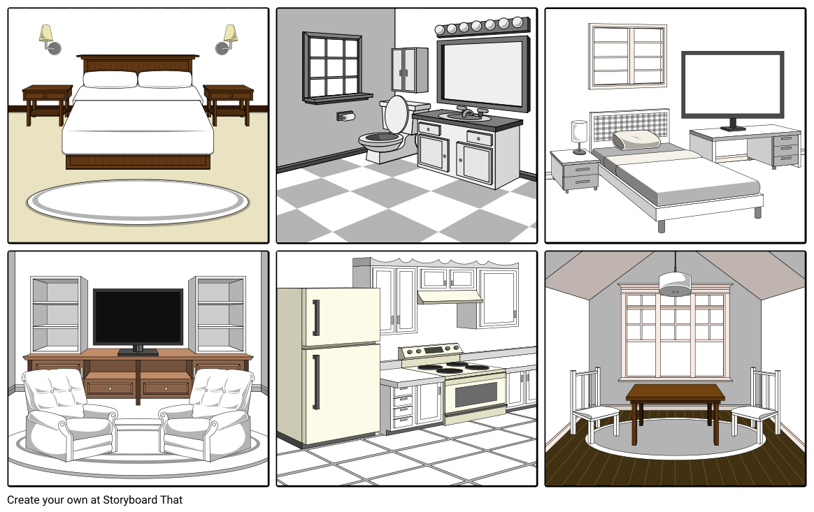 Dream House (Spanish) Storyboard by asamosa6999