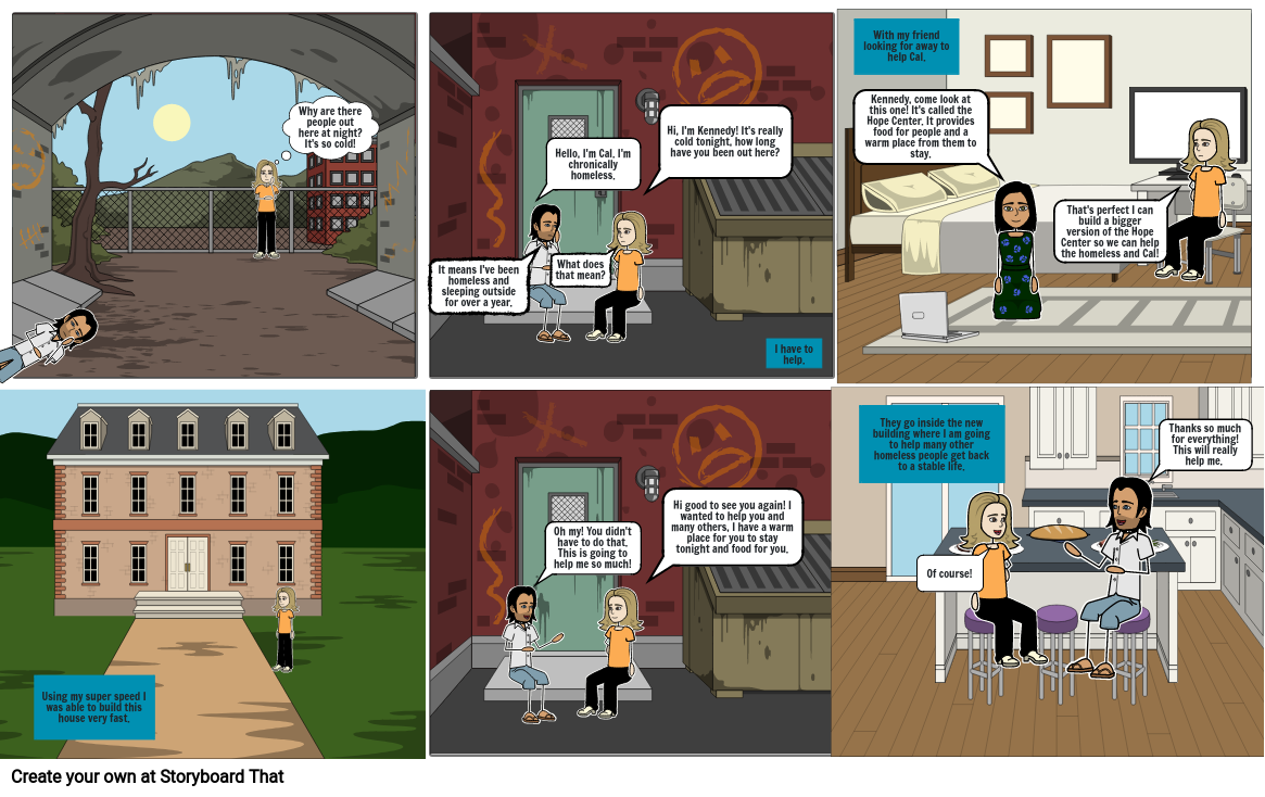 Superheros and Stereotypes Storyboard by a041b1db