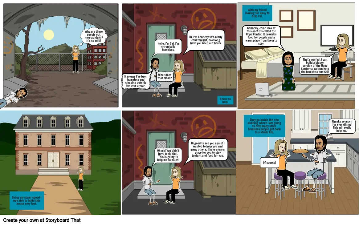 Superheros and Stereotypes Storyboard by a041b1db