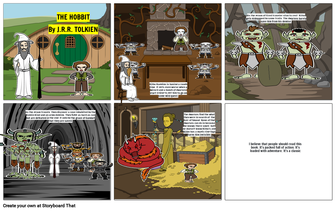 As The Group Travels They Discover A Cave Inhabited 