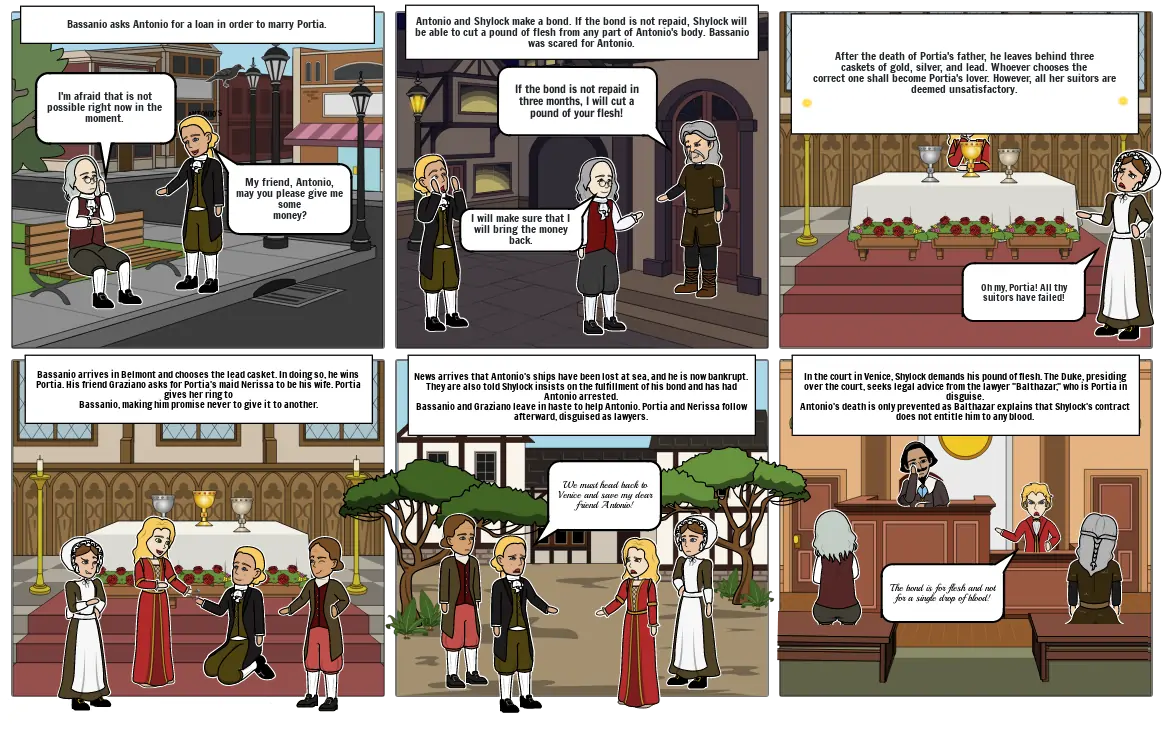The Merchant of Venice