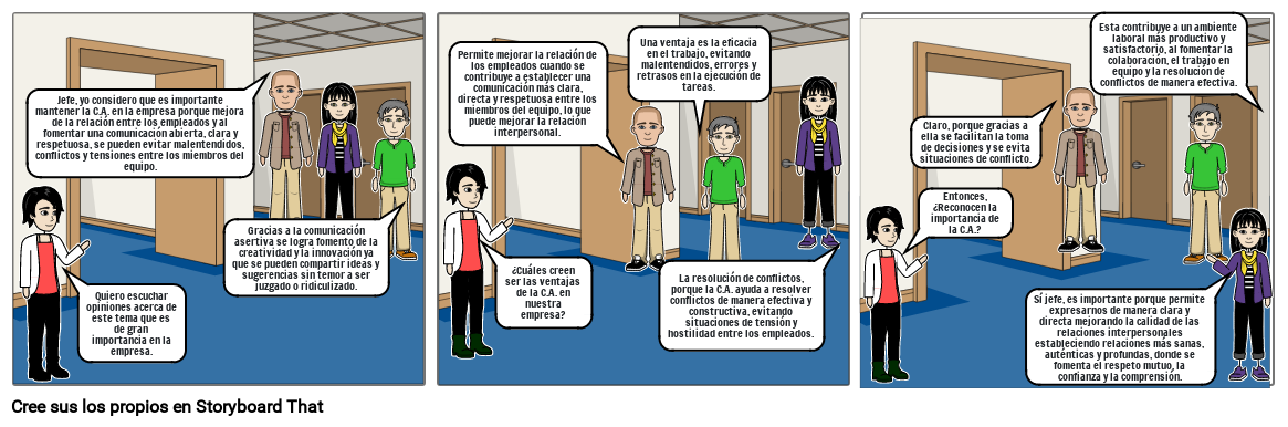 Comunicación asrtiva