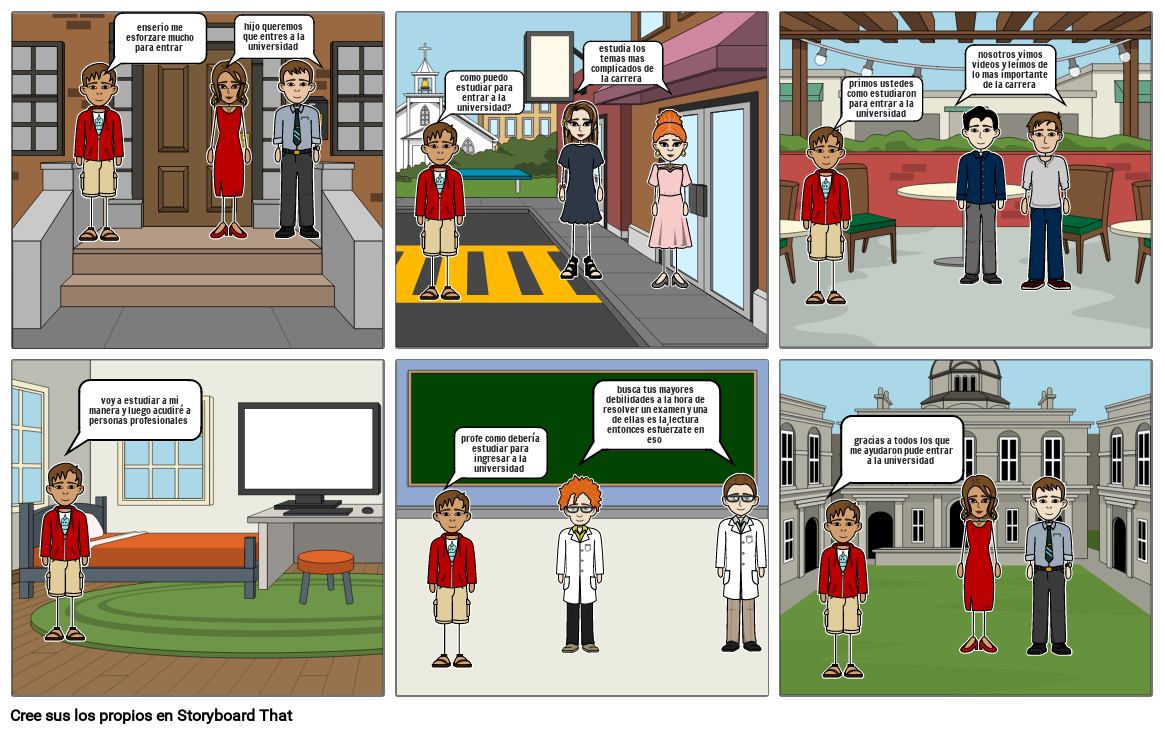 universidad Storyboard by a1143785