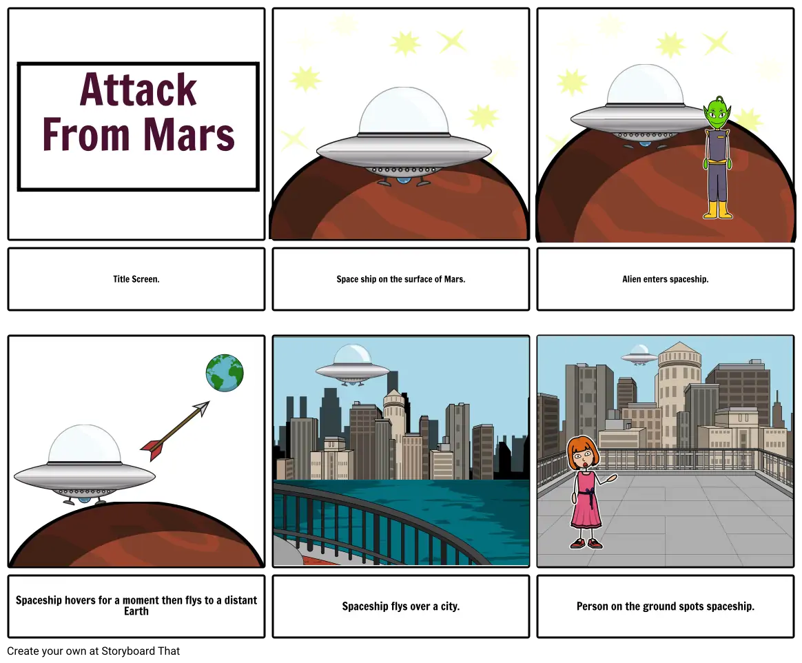 Attack From Mars