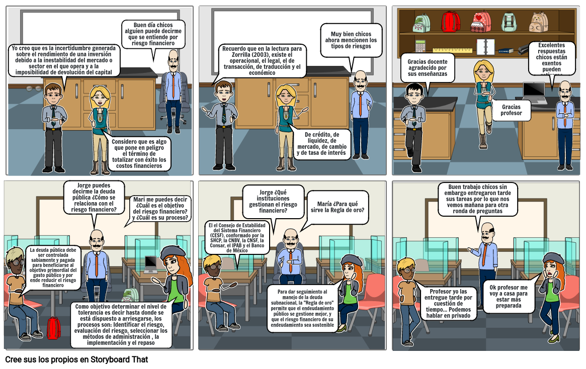 Actividad 1.Sobre los gastos financieros Storyboard