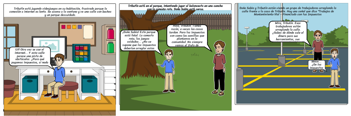 Las Aventuras de Tributín : ¡Un tesoro para todos!