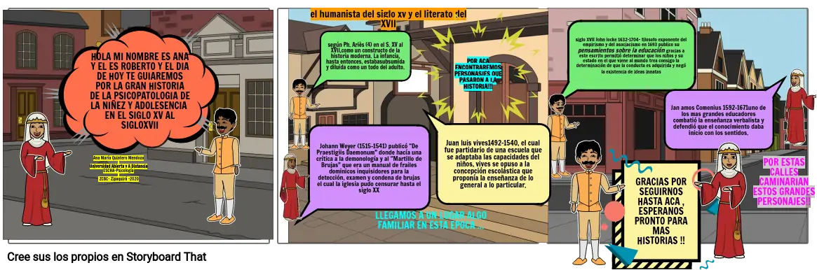 HISTORIA DE LA PSICOPATOLOGIA DE LA NIÑEZ Y ADOLSENCIA EN SIGLOXV AL SIGLO 