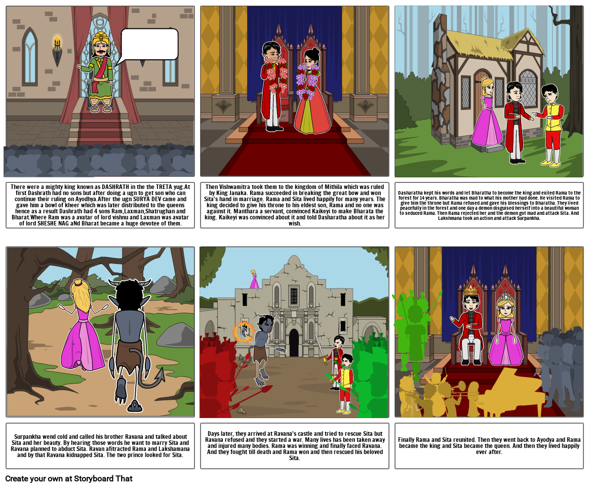 ramayan-short-story-storyboard-by-a193ad4e