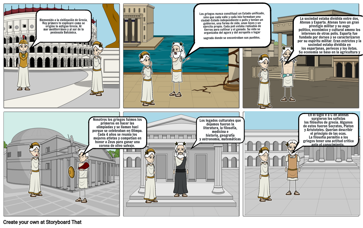 Grecia Storyboard by a1a3da11