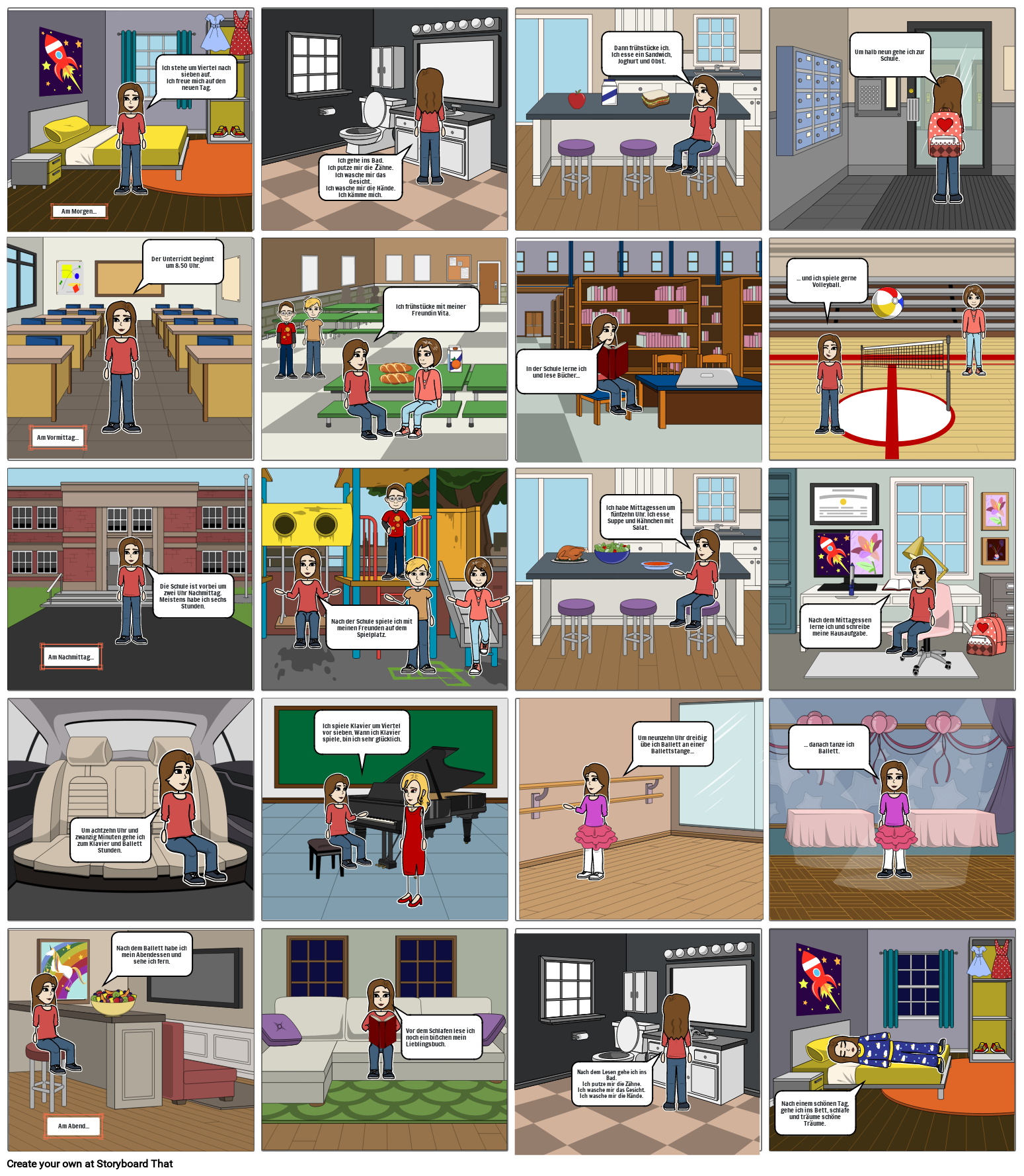 Mein Alltag A1d04429 Mein Alltag A1d04429