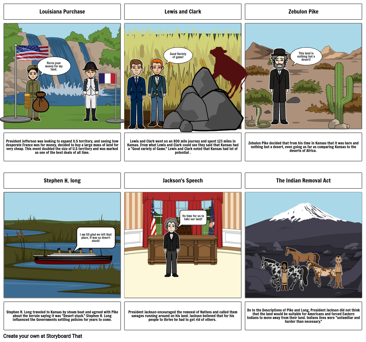 Indian removal act order of events