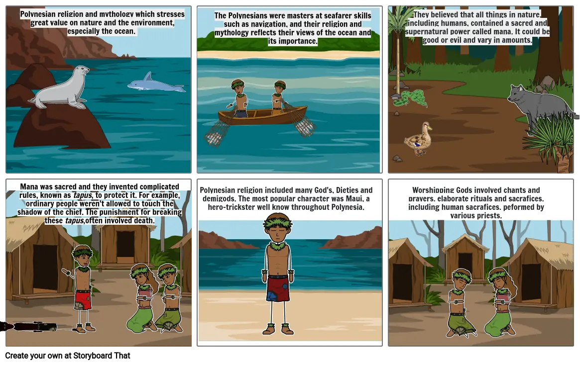 Polynesian Myths