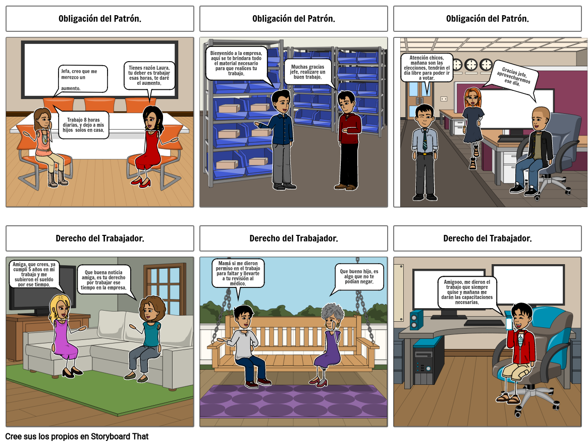 Derechos Y Obligaciones De Los Trabajadores Y Patrones