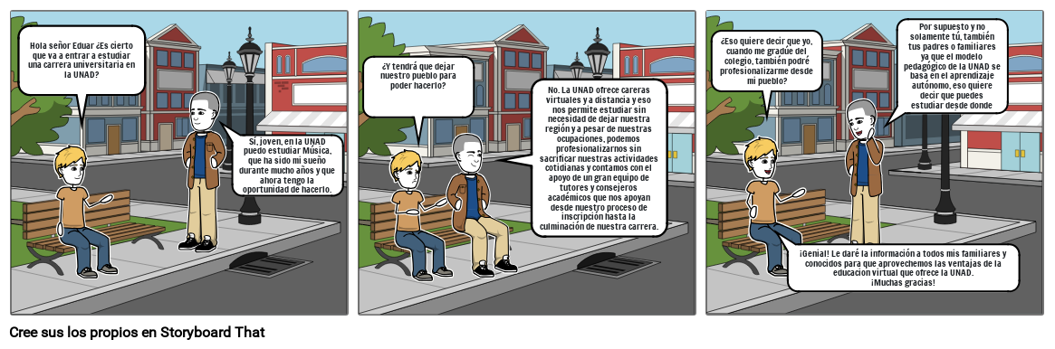 UN ESTUDIANTE ADULTO