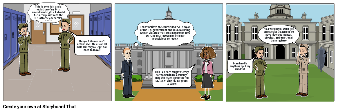 United States V. Virginia Storyboard By A22ea518