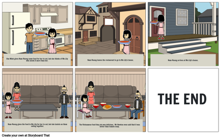 Nam-Huong visits Ms. Lily