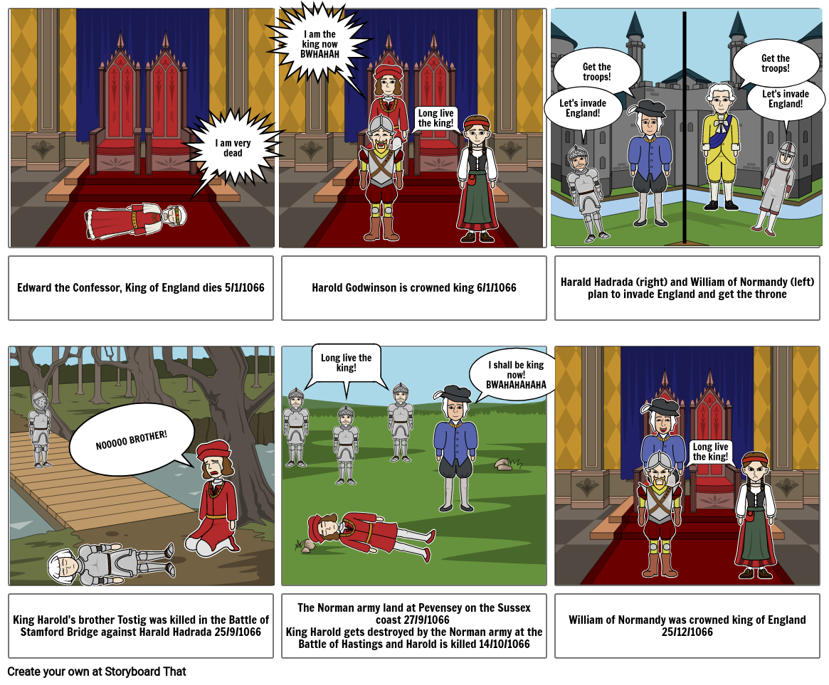 what-happened-in-1066-storyboard-by-a263af67