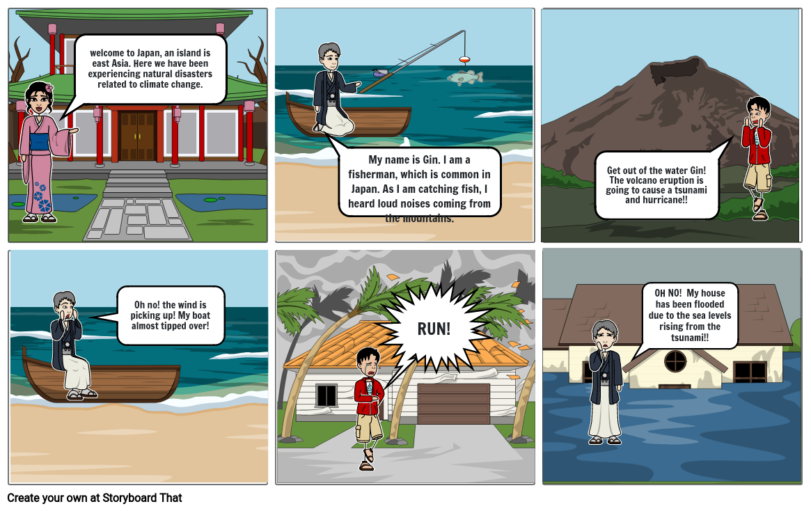 Climate Change Storyboard by a29a1d4d