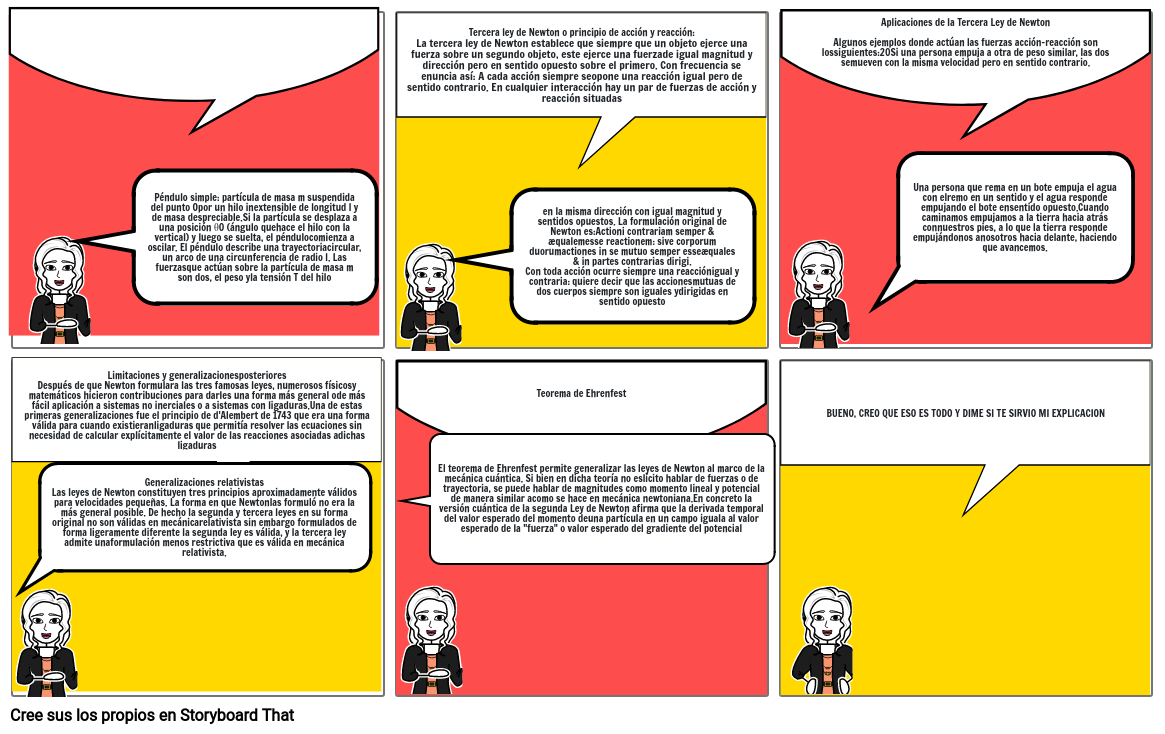 COMIC LEYES DE NEWTON PART 2