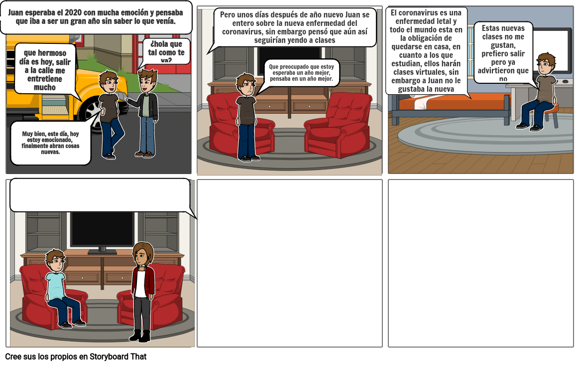 Historieta Comunicación Storyboard By A30eb2ab 6254